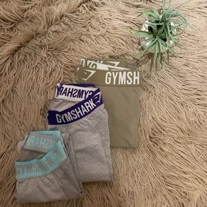 Bundle of 3 gymshark leggings